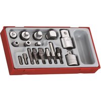 17-teiliges Teng Tools TTADP17 Adapterset von TENGTOOLS