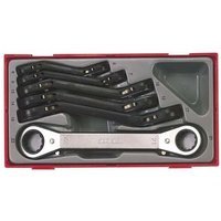Abgewinkelter Ratschenschlüssel-Satz Tengtools ttrors 6 Stück 116700105 von TENGTOOLS