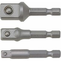 Adapter, 1/4 Sechskant auf Vierkant, 1/4 Tengtools ACCSDA1414 von TENGTOOLS