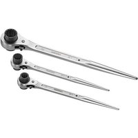 Bau-Ratschenschlüssel, 17x19mm Tengtools PGW1719 245200100 Bau-Ratschenschlüssel, 17x19mm Tengtools PGW1719 245200100 von TENGTOOLS