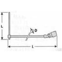 Extra langes Glas, 3/8, 19mm Tengtools TBSKT19 178790903 von TENGTOOLS