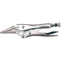Tengtools - Gezahnter Griffsattel mit rundem Maul, 230mm 404-9 von TENGTOOLS