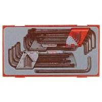 Tengtools - Inbusschlüssel-Set TTHT28 28 Stück 128250107 von TENGTOOLS