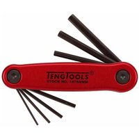 Klappbarer Inbusschlüssel Satz Tengtools 1476NMM 7 Stück 151470101 Klappbarer Inbusschlüssel Satz Tengtools 1476NMM 7 Stück 151470101 von TENGTOOLS