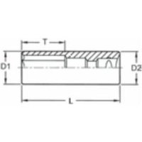 Langer Schlag-Steckschlüssel, 1, 30mm Tengtools 910630 114910300 Langer Schlag-Steckschlüssel, 1, 30mm Tengtools 910630 114910300 von TENGTOOLS