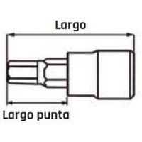 Glas, 1/2, sechskant, TX27 Tengtools 117440305 von TENGTOOLS