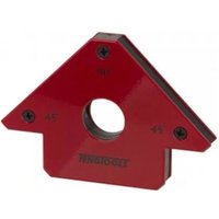 Tengtools - Magnetisches Schweißquadrat, MH90, 160x100 37300209 von TENGTOOLS