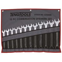 Ring-Maulschlüssel-Set Tengtools 6512MM 151590205 von TENGTOOLS