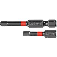 Schlagspitze, 1/4, HEX3, 50mm (1 Stück) Tengtools 262980105 von TENGTOOLS