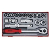 Sechskant-Steckschlüssel-Satz Tengtools TT1218-6 39180203 von TENGTOOLS