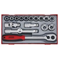 Steckschlüssel-Set, 12 Spitzen Tengtools TT1218 39180104 von TENGTOOLS
