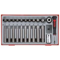 Steckschlüssel- und Steckschlüssel-Set, 1/2 Tengtools TTTX23 68860105 von TENGTOOLS