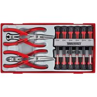 TEGTOOLS 104450101 JGO Mini -Schraubendreher und Mini TTMI16 Zange von TENGTOOLS