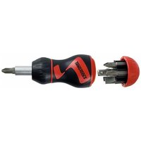 Tengtools - Tegtools 186550109 Kurzhalterschraubendreher 1/4 MDR908s von TENGTOOLS
