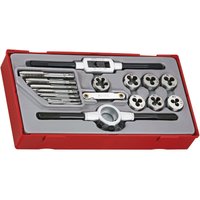 Tengtools - Teng Tools TTTD17 17-teiliger Gewindebohrersatz von TENGTOOLS