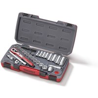 Tengtools - Set mit Steckschlüsseleinsätzen mit 3/8'-Vierkantschaft Teng Tools T3839 von TENGTOOLS