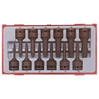 Tengtools - Steckschlüssel-Steckschlüssel-Satz, 1/2 TT9212TX 12 Stück 128130101 von TENGTOOLS