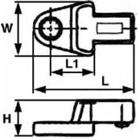 Tengtools - Sternschlüsseleinsatz, 690816, 16mm 186311700 von TENGTOOLS
