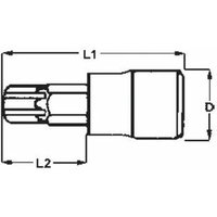 Tengtools - TPX15 3/8 Becher M381215-C Tengtools - TPX15 3/8 Becher M381215-C von TENGTOOLS