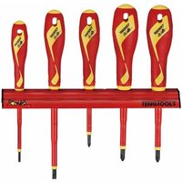 Tengtools - tegtools 174520106 Isolierter Schraubendreher Set WRMDV05N 5 PCAs von TENGTOOLS