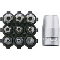 Tengtools - tpx Bit-Adapter, 1/4 M1410T5 9 Stück 160910105 von TENGTOOLS