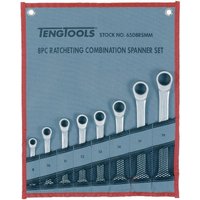 Umschalt-Ratschenschlüssel-Set Tengtools 6508RSMM 167160100 von TENGTOOLS