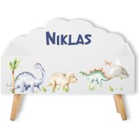 Spielzeugkiste Mit Namen "Dino" Spielzeugbox Für Kinder von TENII