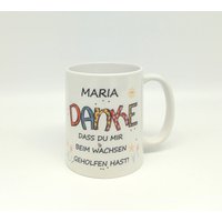 Tasse "Erzieherin/Danke" Personalisiert Mit Namen/Kindergarten Erzieherin /Abschied Geschenk von TENII