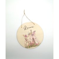 Türschild Kinderzimmer "Boho Rehe" Personalisiert Mit Namen Aus Holz/ Kinderzimmer/ Spielzimmer/ Türschild Kinderzimmer "Boho Rehe" Personalisiert Mit Namen Aus Holz/ Kinderzimmer/ Spielzimmer/ von TENII