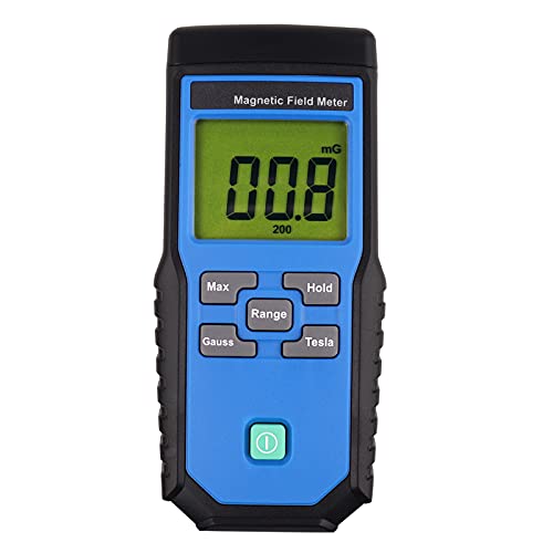 EMF ELF Magnetisch Feld Meter Elektromagnetisch Detektor Mikro-Tesla/Milli-Gauß 30Hz ~ 300Hz Frequenz Gauß Prüfer von TENMARS
