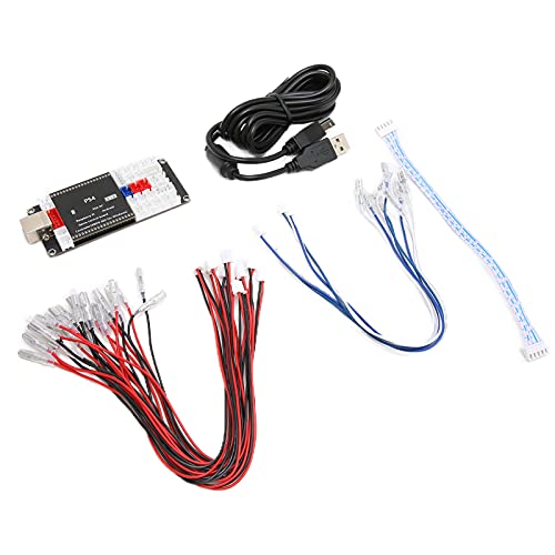 Arcade Encoder, Game Controller USB Encoder kompatibel für PS4 für PS3 Arcade Encoder, Game Controller USB Encoder kompatibel für PS4 für PS3 von TENP