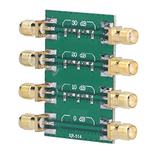 Elektronische Komponenten, digitales HF-Dämpfungsmodul, Pufferwiderstand, direktes Lesen, hochwertige Leistung für elektronische Geräte von TENP