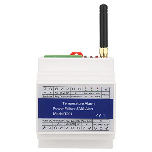 GSM-Temperaturalarm, Parkverriegelungs-Fernbedienungsalarm SMS-Temperaturüberwachung für Zuhause von TENP