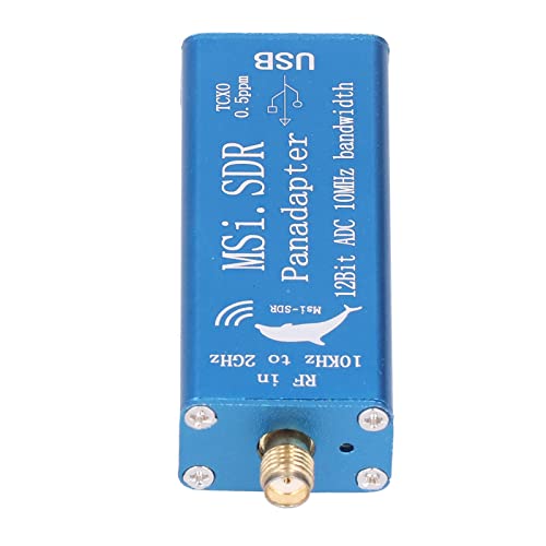 MSI.SDR, Eingebauter TCXO 0,5 ppm SDR-Empfänger mit Front-End-Filter für RSP1-Software von TENP