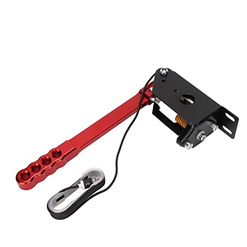 PC-Handbremse, PC-Sensor-Handbremse Unabhängiger USB für SIM-Rennspiele für G25 G27 G29 T500 PC-Handbremse, PC-Sensor-Handbremse Unabhängiger USB für SIM-Rennspiele für G25 G27 G29 T500 von TENP
