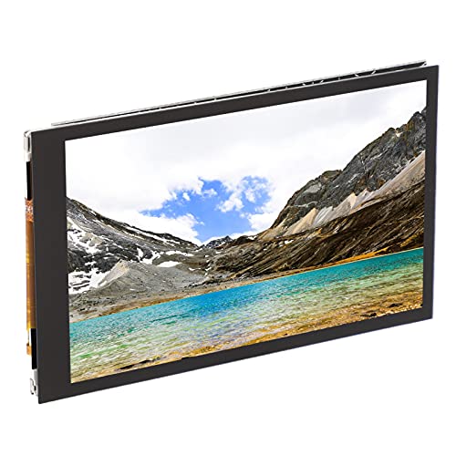 TENP IPS-Bildschirm, 4.0in IPS-Display 800x480 für Raspberry Pi von TENP