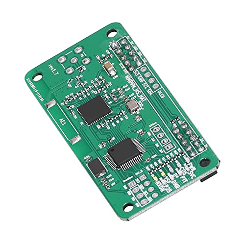 TENP MMDVM-Modul, schnelle Übertragungsgeschwindigkeit, Hotsopt-Platine, DIY, erweiterte organische Leuchtdiode für DMR P25 für Funkkommunikation von TENP