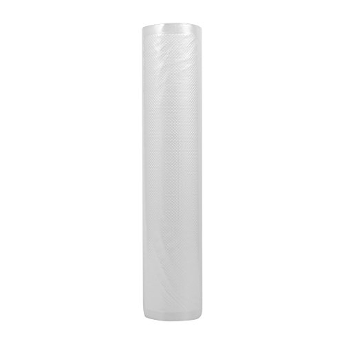 TENP Vakuumierbeutel, Widerstand gegen das Einfrieren von Lebensmitteln Vakuumversiegelungsrollenhalter für Vakuumverpackungen für Food Saver(25x500cm) von TENP