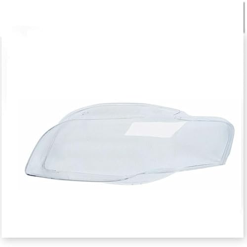 TENREV Scheinwerferglas Scheinwerfer Streuscheibe Abdeckung Lichtscheibe Klarglasabdeckung vorne für Audi A4 B7 2005 2006 2007 2008 Automotive Scheinwerferblenden,A-Left von TENREV