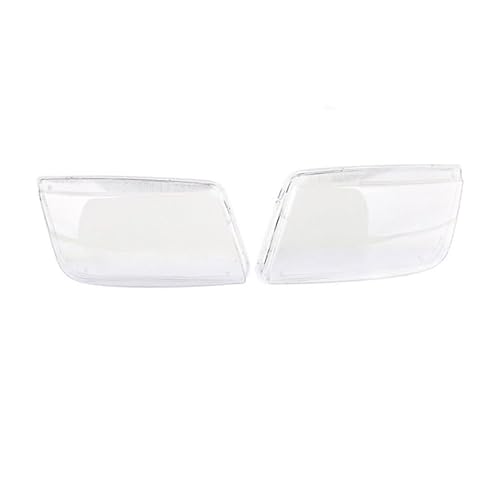 TENREV Scheinwerferglas Scheinwerfer Streuscheibe Abdeckung Lichtscheibe Klarglasabdeckung vorne für Vw Bora Jetta 1999 2000 2001 2002 2003 2004 2005 Automotive Scheinwerferblenden,A-Left von TENREV