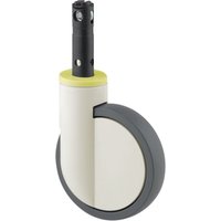 Tente - Integral xsx Lenkrolle ø 200 mm, Rolle mit Gehäuseabdeckung aus Kunstsotff von TENTE