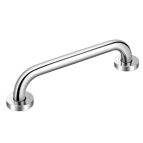 Haltegriff Dusche,Haltegriffe Dusch-Haltegriff, Edelstahl-Sicherheits-Haltegriff-Griff, Badezimmer-Balance-Bar, Sicherheits-Handlauf-Unterstützung for Badewanne, Toilette, Badezimmer(50cm thicker) von TENVORA