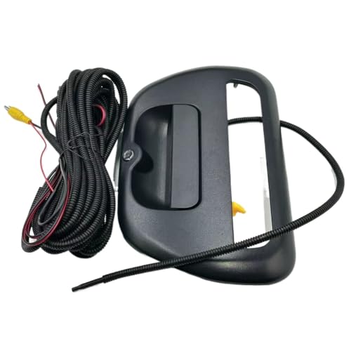 Kofferraumtaste,Heckklappengriff Auto Heckklappe Griff Lünette Mit Hinten Kamera Draht Assy MN167500XA Passend für Mitsubishi Triton L200 2005-2015 von TENVORA