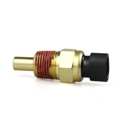 KüHlmitteltemperatursensor,Car Coolant Temperature 15326386 Kühlmitteltemperatursensor Passend für Mercruiser Wassertemperatursensor 805218T 3850397 von TENVORA