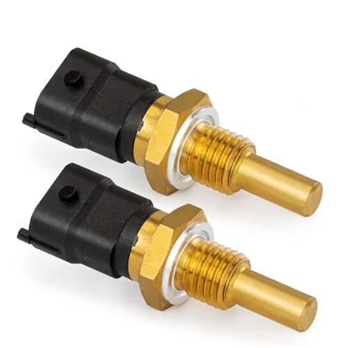 KüHlmitteltemperatursensor,Car Coolant Temperature 2PCS Kühlmittel Wasser Temperatur Sensor Schalter 0281002209 0280130093 0280130122 Passend für Polaris 500 570 700-900 KüHlmitteltemperatursensor,Car Coolant Temperature 2PCS Kühlmittel Wasser Temperatur Sensor Schalter 0281002209 0280130093 0280130122 Passend für Polaris 500 570 700-900 von TENVORA