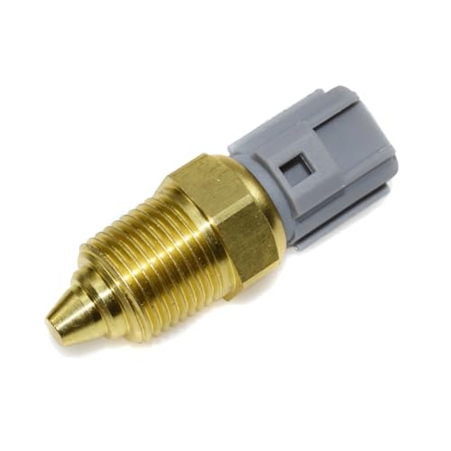 KüHlmitteltemperatursensor,Car Coolant Temperature Motorkühlmitteltemperatursensor mit Anschlusszopf Passend für 1995-2004 für Ford F-150 für Explorer Ranger 3F1Z12A648A, F5AF12A648AA(Sensor) von TENVORA