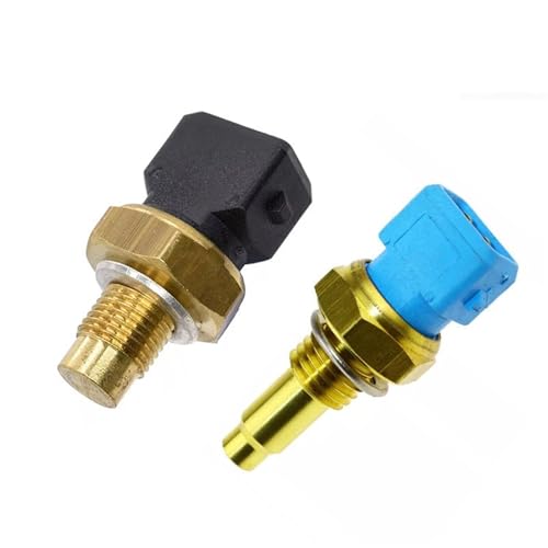 KüHlmitteltemperatursensor,Car Coolant Temperature Passend für Wassertemperatursensor-Anschlusssatz für Gol Parati Saveiro G3 G4(2 PCS) von TENVORA