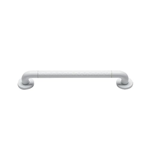 TENVORA Haltegriff Dusche,Haltegriffe 1pc Badezimmer mit leuchtendem Sicherheits-Anti-Fall-Handlauf Edelstahlgriff ältere rutschfeste Toilettenarmlehne Badezimmerzubehör(White 50cm) von TENVORA