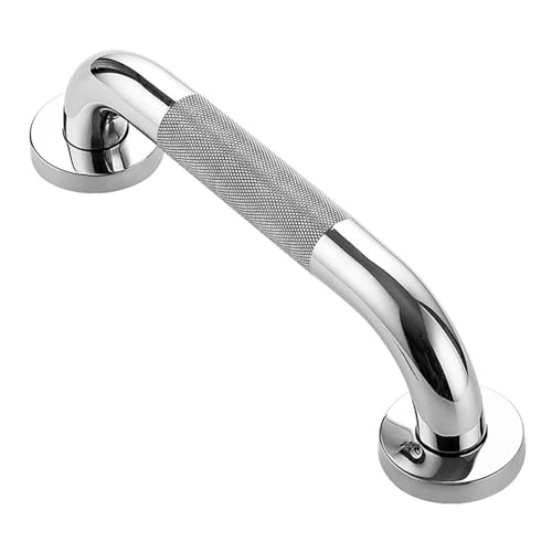TENVORA Haltegriff Dusche,Haltegriffe 30/40/50 cm Edelstahl Badezimmer Badewanne Toilette Handlauf Haltegriff Anti-Rutsch-Dusche Sicherheit helfende Unterstützung Griff Handtuchhalter(30cm) von TENVORA