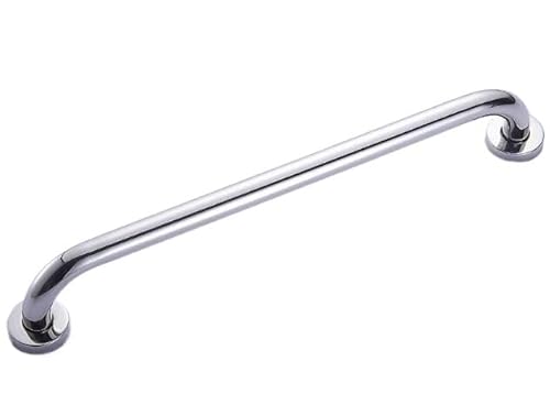 TENVORA Haltegriff Dusche,Haltegriffe 50 cm Stahl-Haltegriff, Badezimmer-Sicherheitsgeländer, Griff mit Handtuch, Seifenhalter, ältere Behinderte, Handlauf for Badewanne, Toilette, Dusche(4) von TENVORA
